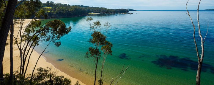 Best beach camping NSW, Australia. Eden. Photo: Sapphire Sun Eco Holiday Village