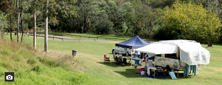 Bents Basin State Conservation Area. Blue Mountains Camping.